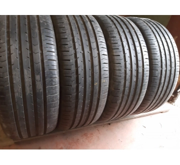 Качественные шины бу:  Continental ContiPremium Contact 5*../., шины б у R 17 фото