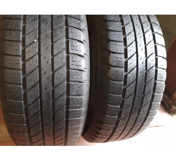 Качественные шины бу:  GoodYear Wrangler ../, шины б у R 17 фото