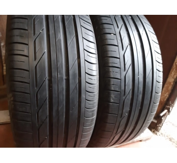 Качественные шины бу:  Bridgestone Turanza T001../, шины б у R 18 фото