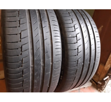 Качественные шины бу:  Continental PremiumContact 6.//., шины б у R 18 фото