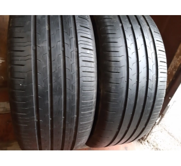 Качественные шины бу:  Continental Eco Contact 6./…, шины б у R 18 фото