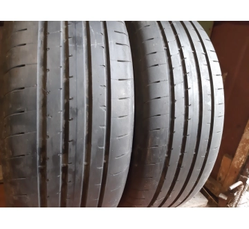 Качественные шины бу:  GoodYear Eagle F1 Asymmetric 3 .., шины б у R 18 фото