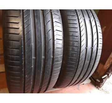 Качественные шины бу:  Continental ContiSportContact 5.//.., шины б у R 18 фото