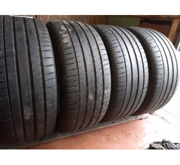 Качественные шины бу:  Michelin Pilot Sport EV…, шины б у R 20 фото