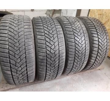 Качественные шины бу:  Dunlop WinterSport 5 //, шины б у R 17 фото