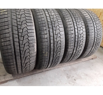 Качественные шины бу:  Hankook Winter I cept EVO 2  /.., шины б у R 17 фото