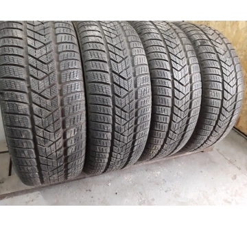 Качественные шины бу:  Pirelli Scorpion Winter../.., шины б у R 17 фото