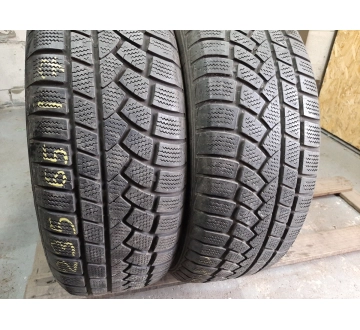 Качественные шины бу:  Continental WinterContact 4*4  ../, шины б у R 17 фото