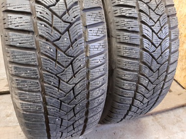 Качественные шины бу:  Dunlop Winter Sport 5./..…., шины б у R 16 фото