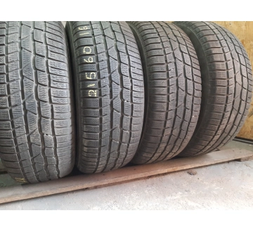 Качественные шины бу:  Continental Conti Winter Contact TS830P..//., шины б у R 16 фото