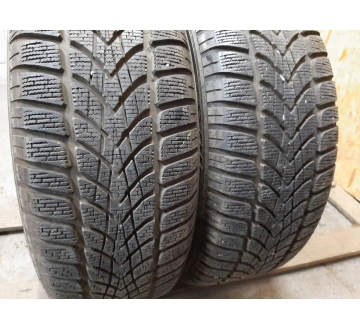 Качественные шины бу:  Dunlop Winter Sport 4D.///, шины б у R 16 фото