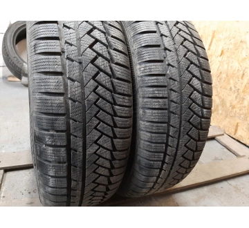 Качественные шины бу:  Continental Winter Contact TS 850P  …, шины б у R 16 фото