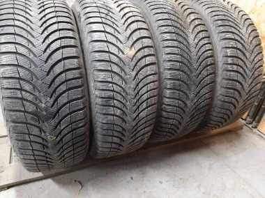 Качественные шины бу:  Michelin Alpin A4   ../, шины б у R 16 фото