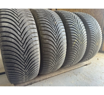 Качественные шины бу:  Michelin Alpin 5 ///.., шины б у R 17 фото