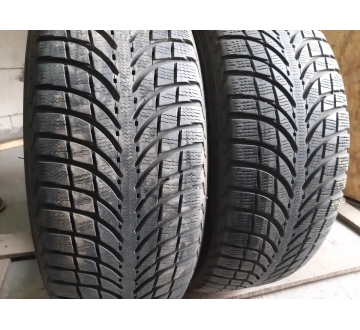 Качественные шины бу:  Michelin Latitude Alpin..//.., шины б у R 17 фото