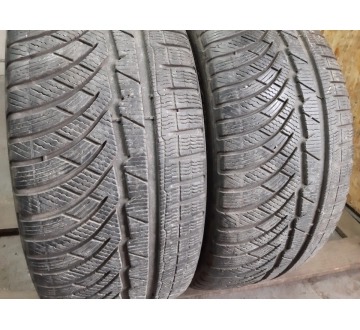 Качественные шины бу:  Michelin Pilot Alpin PA4 …///, шины б у R 18 фото