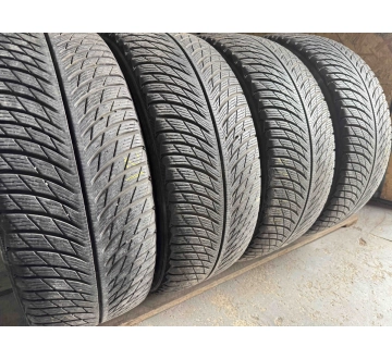 Качественные шины бу:  Michelin Pilot Alpin 5 SUV .../, шины б у R 18 фото