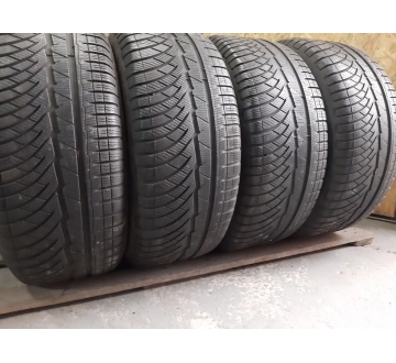 Качественные шины бу:  Michelin Pilot Alpin PA4   …, шины б у R 18 фото