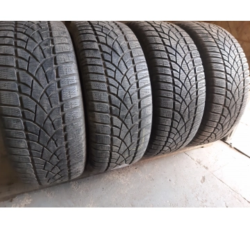 Качественные шины бу:  Dunlop SP Winter Sport 3D …, шины б у R 18 фото
