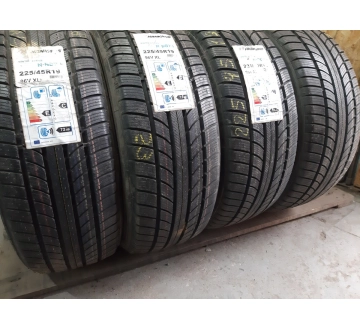 Качественные шины бу:  Nankang NK All Season plus, шины б у R 19 фото