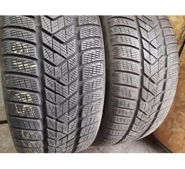 Качественные шины бу:  Pirelli Scorpion  Winter…/., шины б у R 19 фото