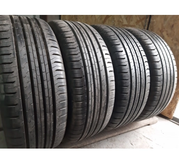 Качественные шины бу:  Continental ContiEcoContact 5 ../., шины б у R 16 фото