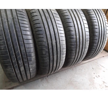 Качественные шины бу:  Bridgestone Turanza T005   ./…, шины б у R 16 фото