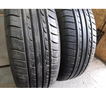 Качественные шины бу:  Dunlop SP SportFastResponce, шины б у R 16 фото