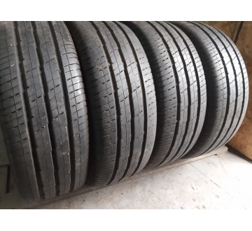 Качественные шины бу:  Continental Vanco2/…/., шины б у R 16C фото