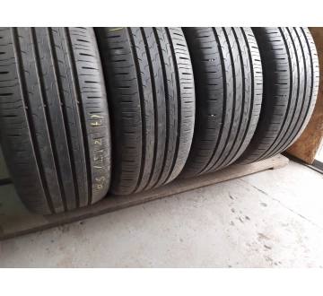 Качественные шины бу:  Continental Eco Contact 6 .//., шины б у R 17 фото