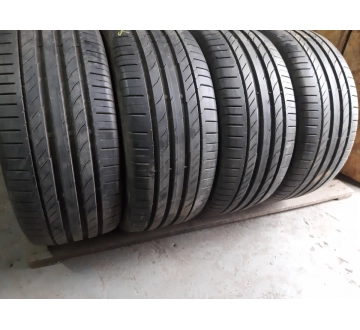 Качественные шины бу:  Continental ContiSportContact 5…  /.., шины б у R 17 фото