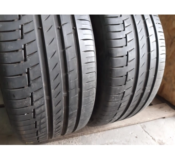 Качественные шины бу:  Continental PremiumContact 6.////, шины б у R 18 фото