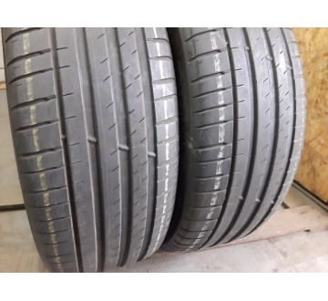 Качественные шины бу:  Michelin Pilot Sport 4./…., шины б у R 18 фото