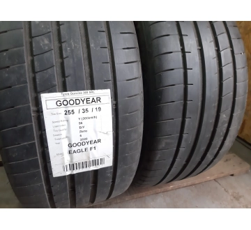 Качественные шины бу:  Good Year Eagle F1 Asymmetric 3 RFT //.., шины б у R 19 фото
