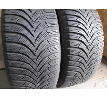 Качественные шины бу:  Hankook Winter I Cept RS 2..//.., шины б у R 16 фото