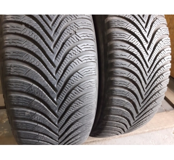 Качественные шины бу:  Michelin Alpin 5  .///, шины б у R 16 фото