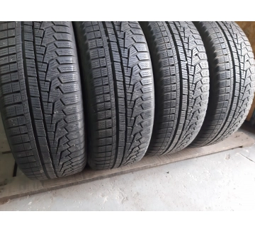 Качественные шины бу:  Hankook Winter I Cept Evo 2 ..//.., шины б у R 16 фото