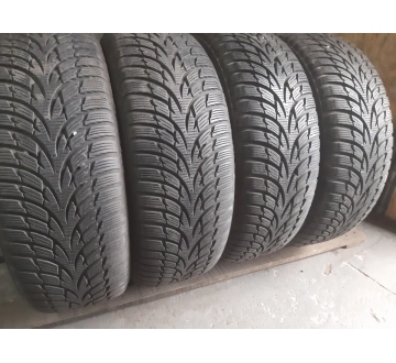 Качественные шины бу:  Nokian WR D3 ../., шины б у R 16 фото