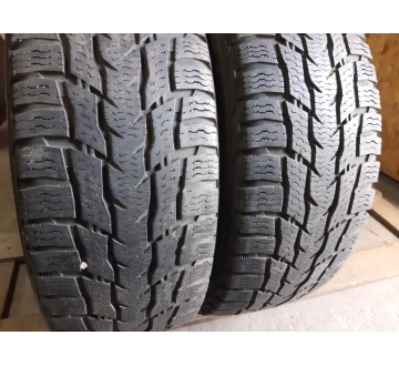 Качественные шины бу:  Nokian WR C3, шины б у R 16C фото