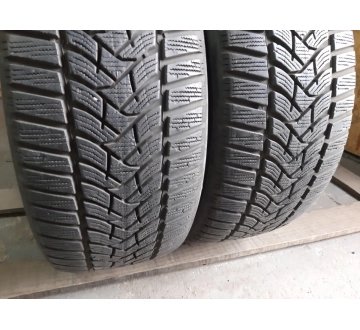 Качественные шины бу:  Dunlop WinterSport5   /…., шины б у R 17 фото