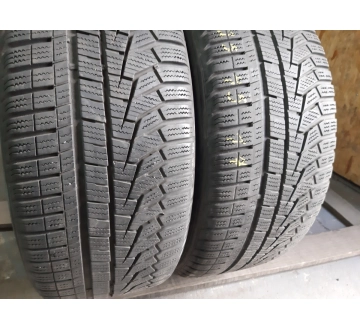 Качественные шины бу:  Hankook Winter i*cept EVO 2   .., шины б у R 17 фото