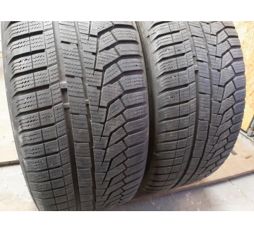 Качественные шины бу:  Hankook Winter I cept EVO 2  .//.., шины б у R 17 фото