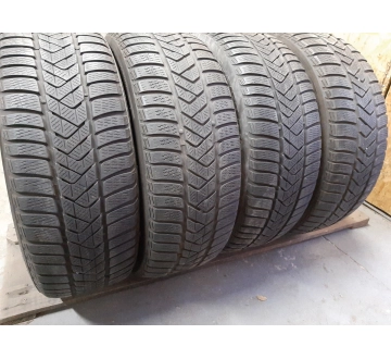 Качественные шины бу:  Pirelli Sottozero 3./../., шины б у R 17 фото
