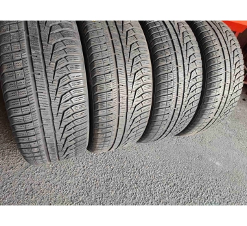 Качественные шины бу:  Hankook Winter I Cept EVO2 …., шины б у R 17 фото