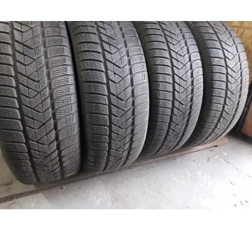 Качественные шины бу:  Pirelli Scorpion Winter   ./.., шины б у R 17 фото