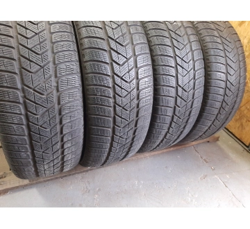 Качественные шины бу:  Pirelli Scorpion Winter…//./, шины б у R 19 фото