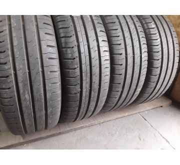 Качественные шины бу:  Continental ContiEcoContact 5   ../…, шины б у R 15 фото