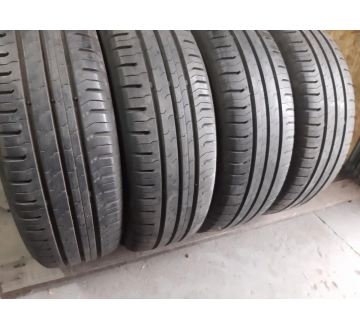 Качественные шины бу:  Continental ContiEcoContact 5   ../.., шины б у R 15 фото