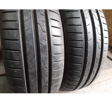 Качественные шины бу:  Dunlop Sport Blue Response ../, шины б у R 15 фото