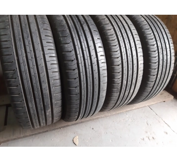 Качественные шины бу:  Continental ContiEcoContact 5././…, шины б у R 16 фото